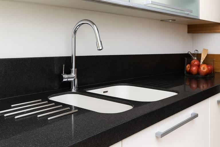 Гранит Angola Black