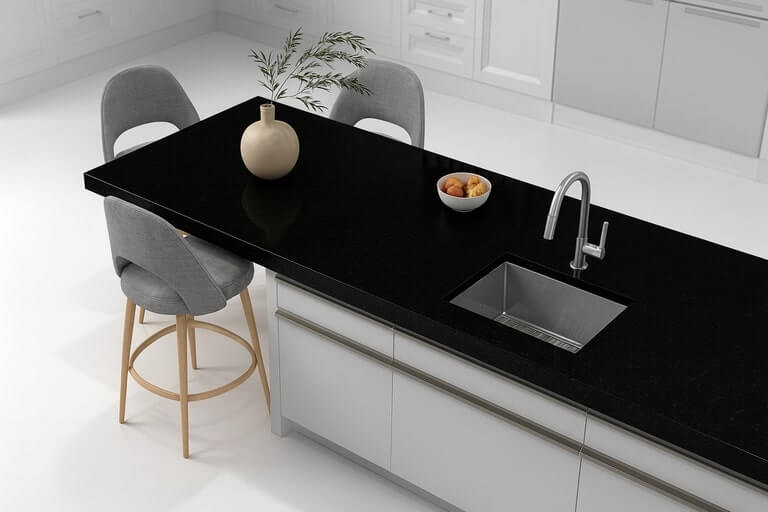 Гранит Absolute Black