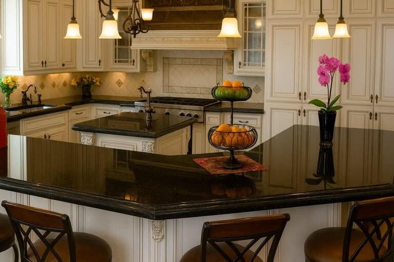 Гранит Absolute Black