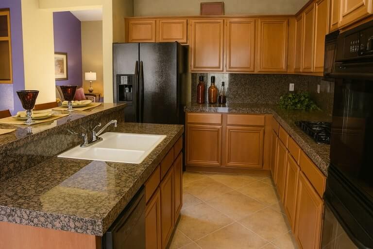 Гранит Baltic Brown