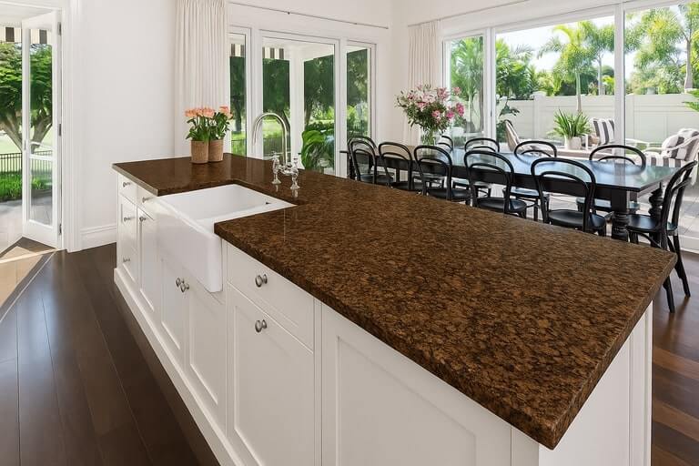 Гранит Baltic Brown