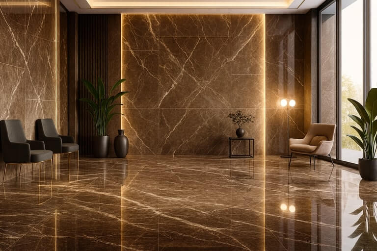 Мрамор Emperador Light