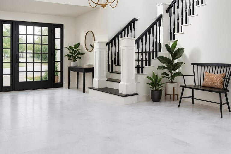 Мрамор White Pearl