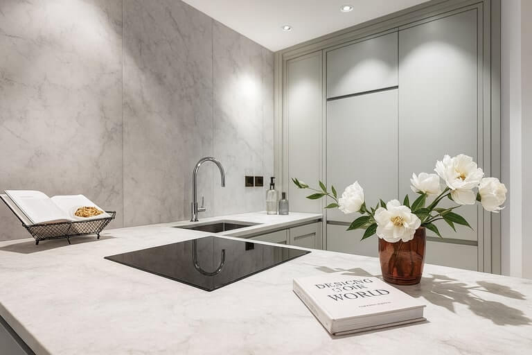 Мрамор Bianco Carrara