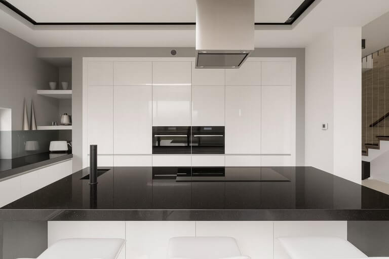 Гранит Black Galaxy