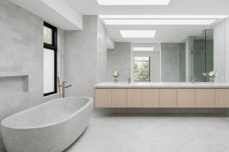 Мрамор Bianco Carrara