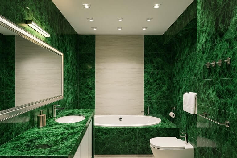 Мрамор Indian Green