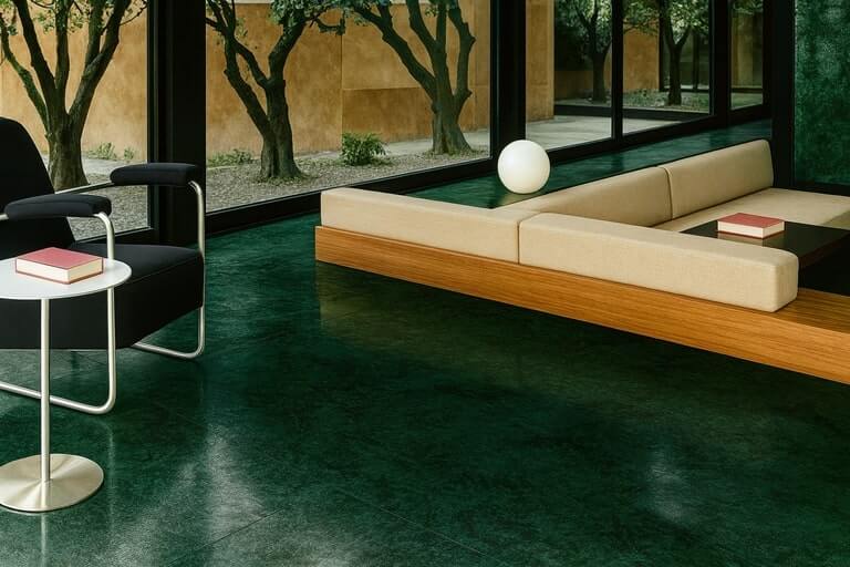 Мрамор Indian Green