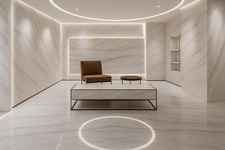 Мрамор Bianco Lasa Royal