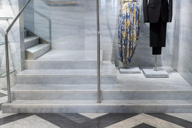 Мрамор Azul Cielo Extra