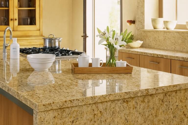 Гранит Colonial Gold