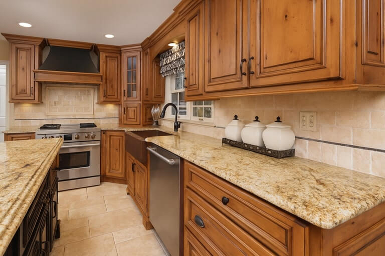 Гранит Colonial Gold