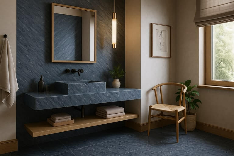 Мрамор Bardiglio Light