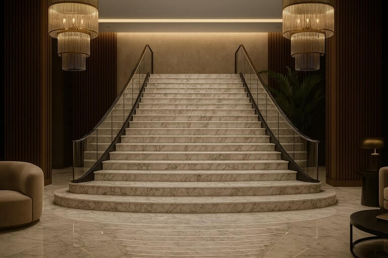 Мрамор Arabescato Ango