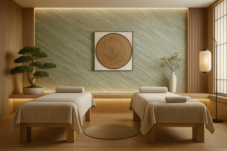 Мрамор Aqua Green