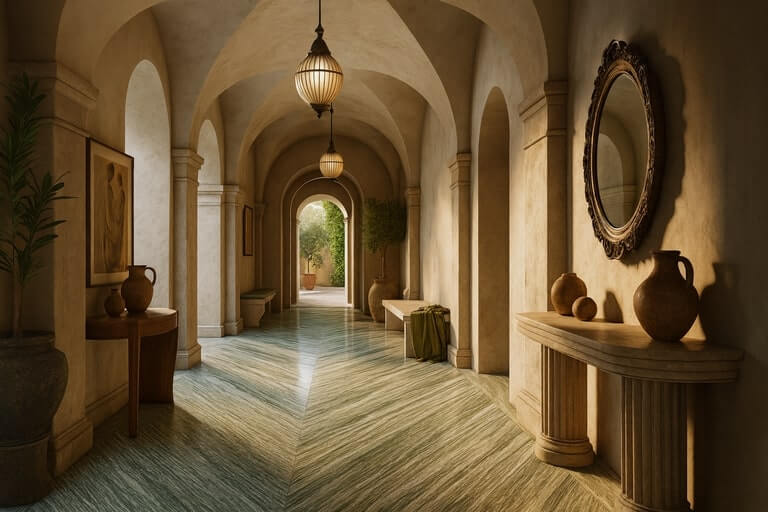 Мрамор Aqua Green