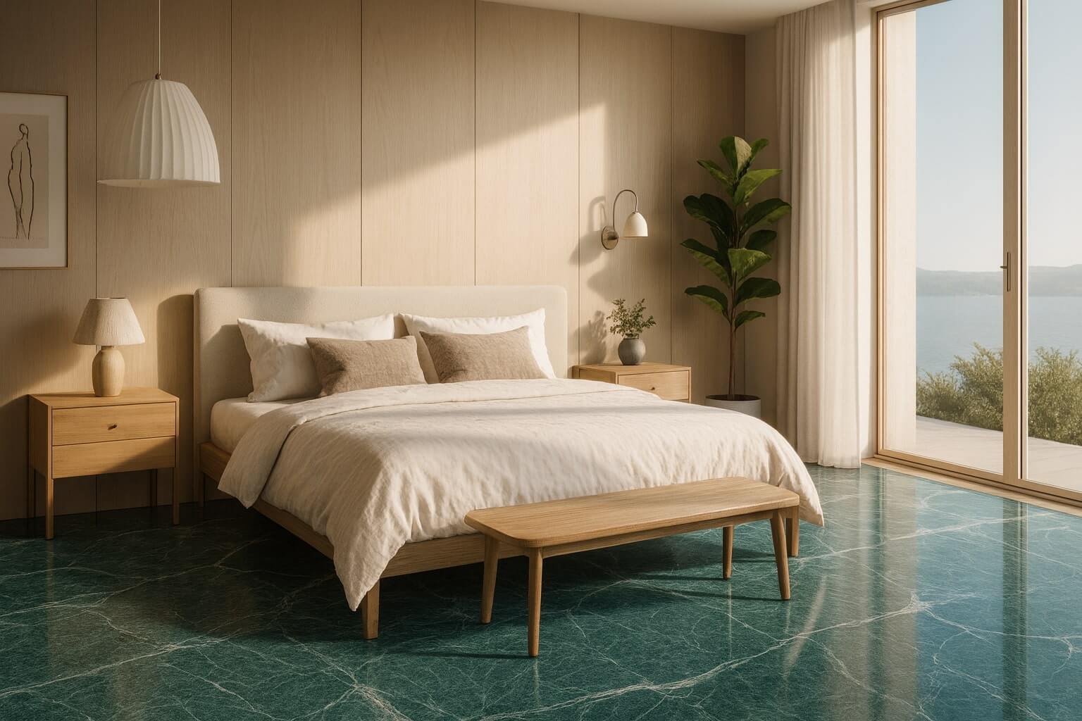 Мрамор Amazon Green