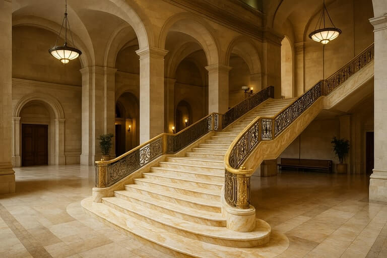 Мрамор Ajax Gold