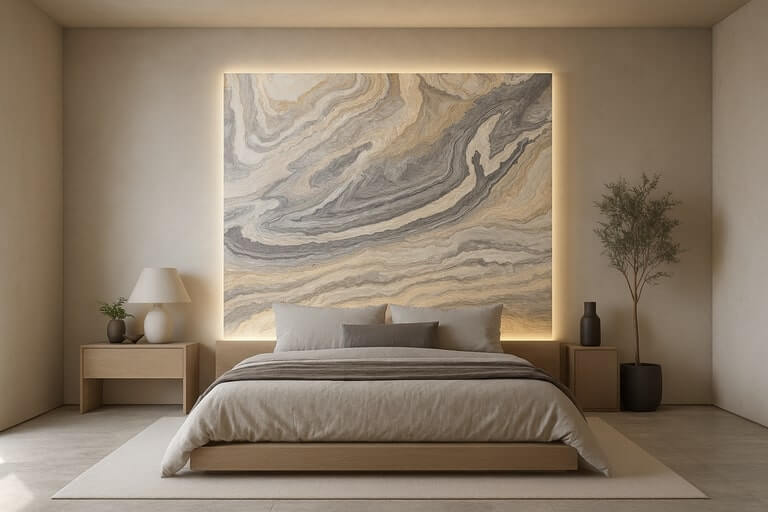 Мрамор Avalanche Blue