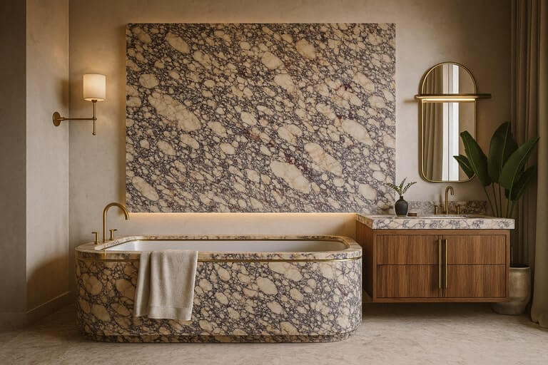 Мрамор Afyon Violet