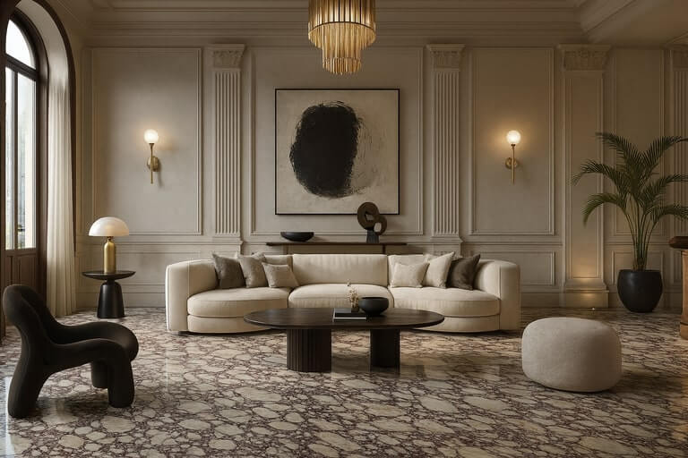 Мрамор Afyon Violet