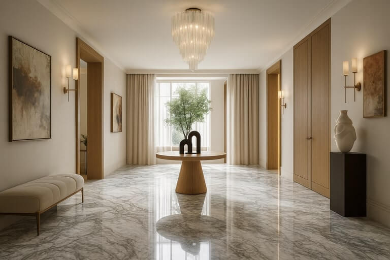 Мрамор Aurora Nuvola