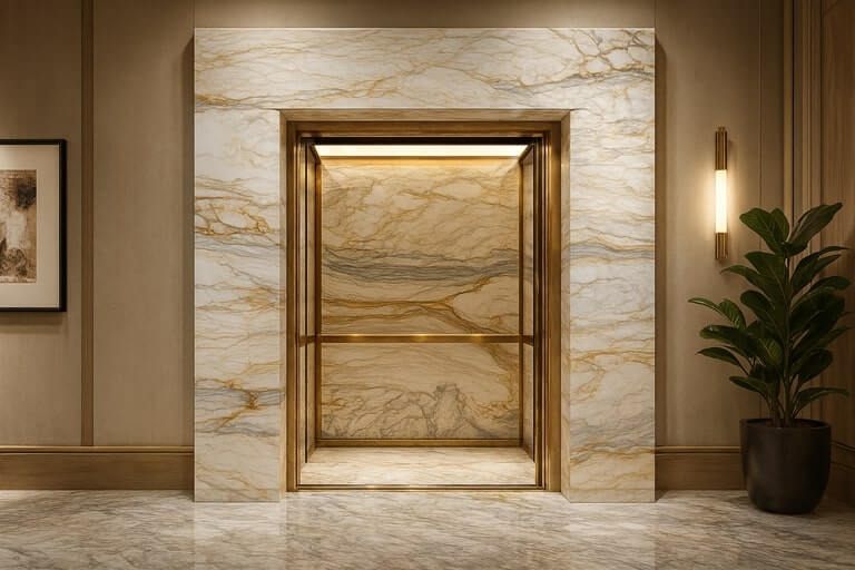 Мрамор Aurora Gold