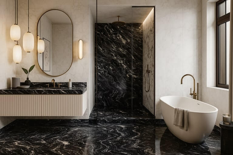 Мрамор Black Fantasy