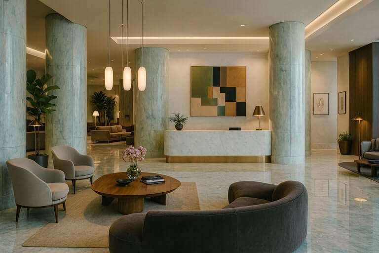 Мрамор Mugla White