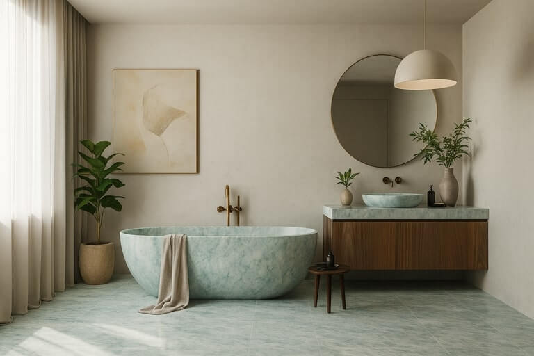 Мрамор Mugla White