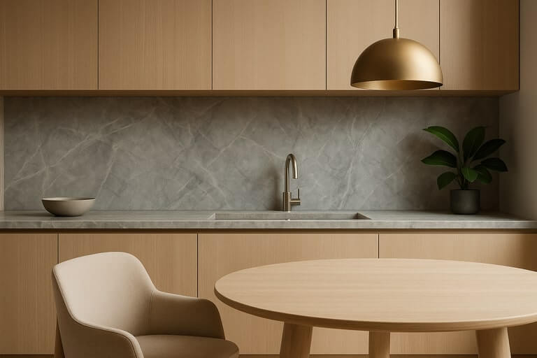 Мрамор Fendi Blue