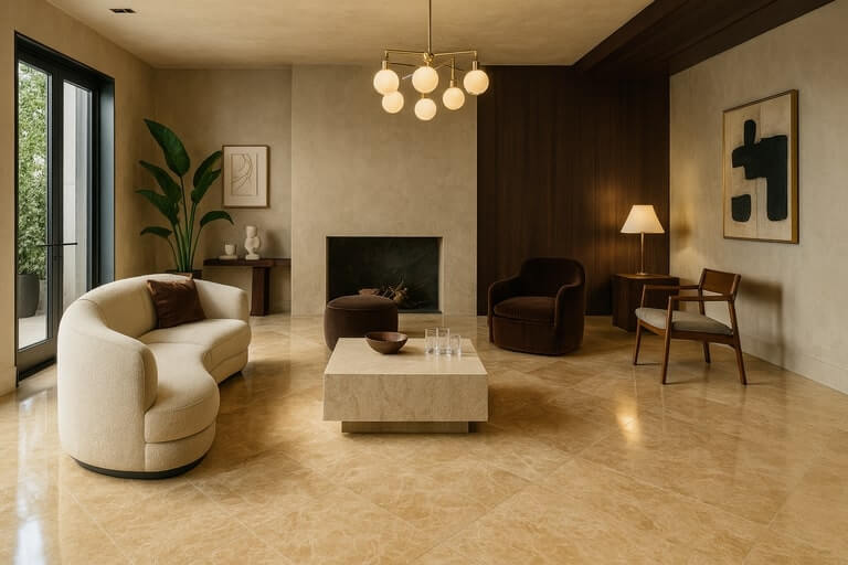 Мрамор Cappuccino Beige