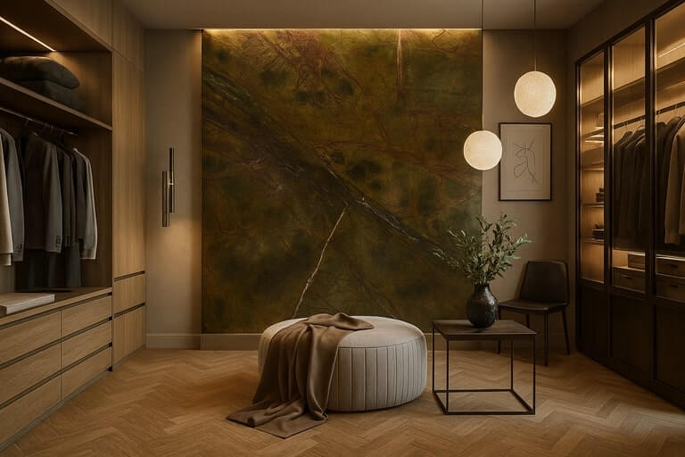 Мрамор Bidasar Green