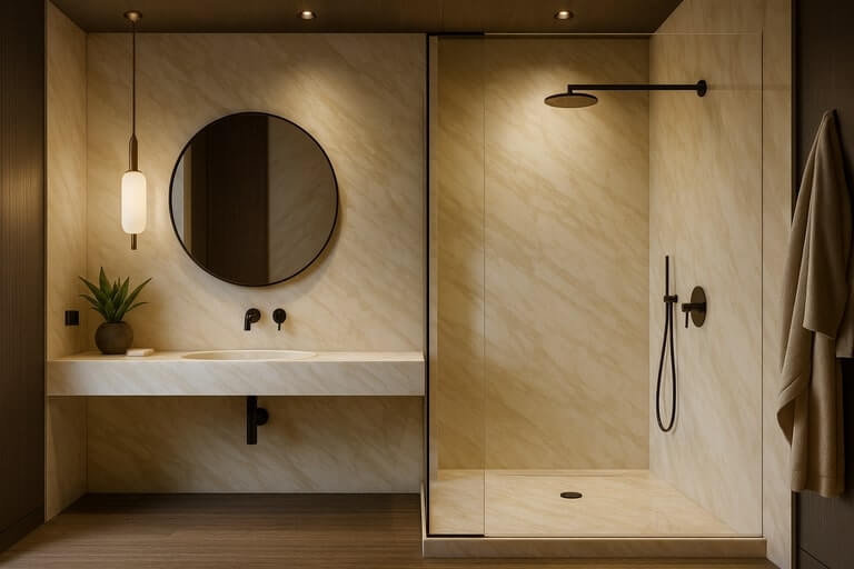 Мрамор Bianco Namibia