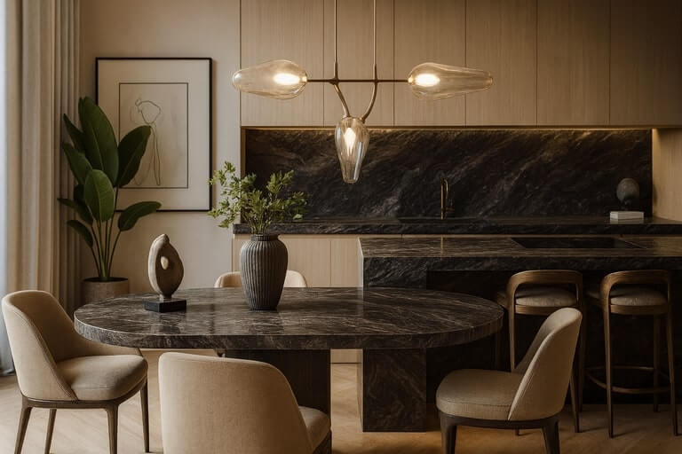 Мрамор Arabescato Orobico