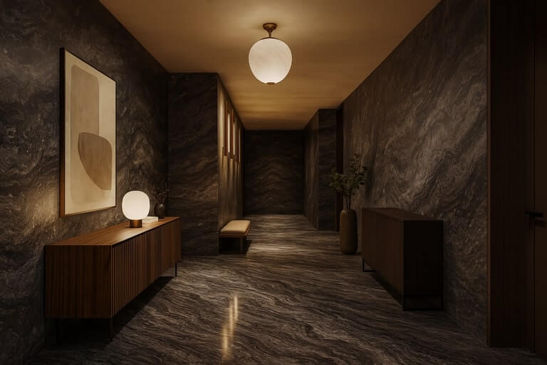 Мрамор Arabescato Orobico