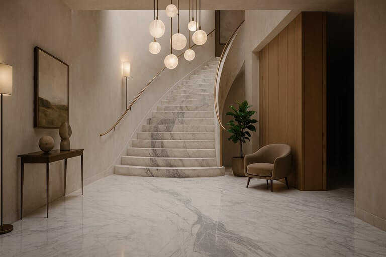 Мрамор Arabescato Elegante