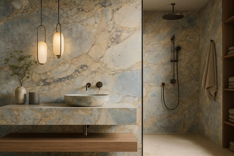 Мрамор Afyon Gold