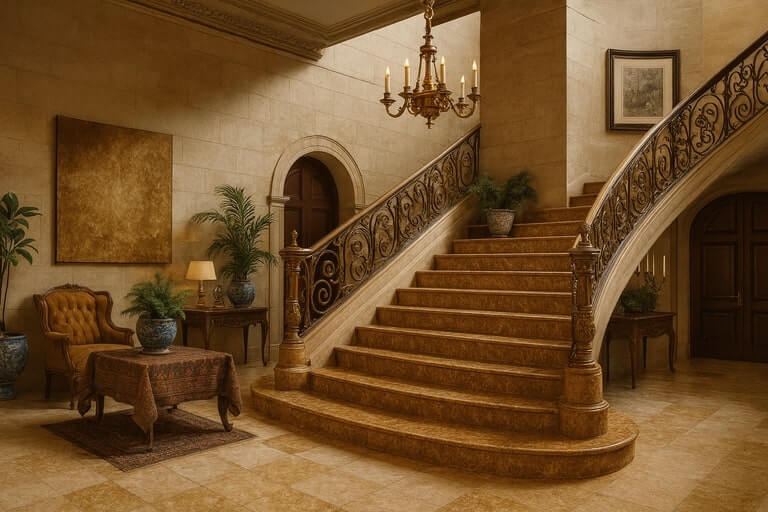 Мрамор Emperador Light