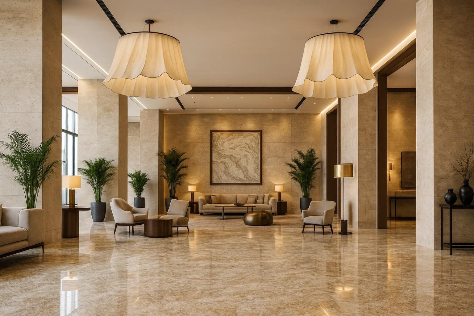 МраморDelicato Brown