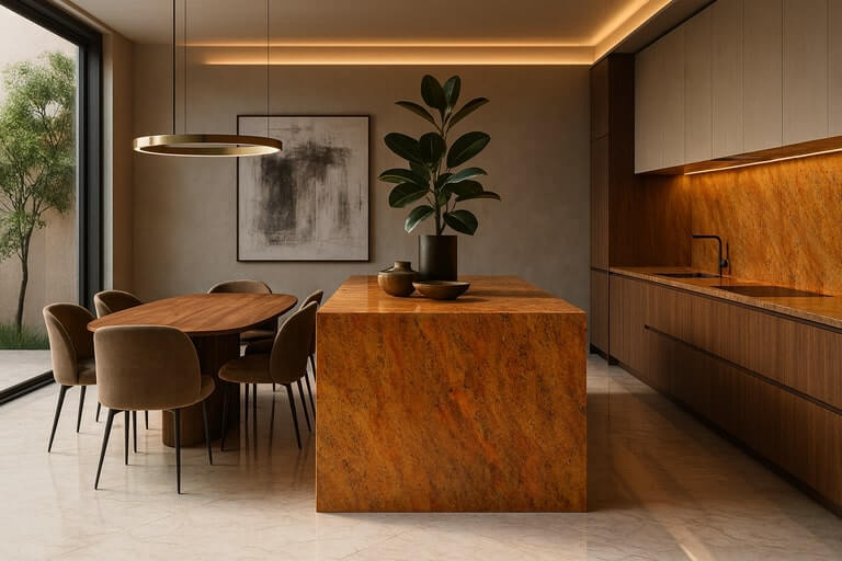 Гранит Madura Gold