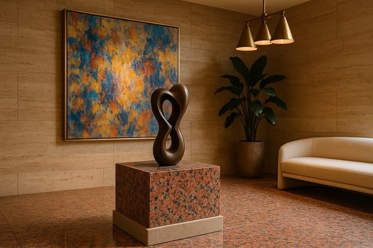 Гранит Жельтау 5