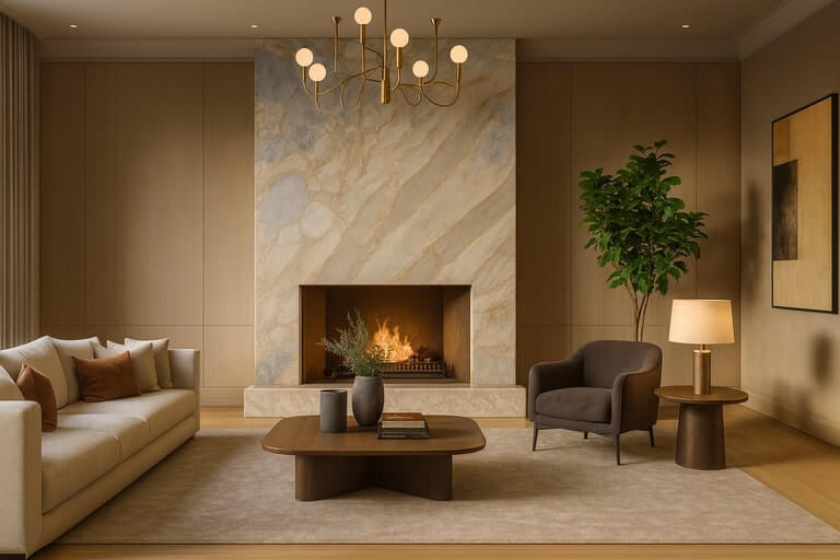 Мрамор Afyon Gold