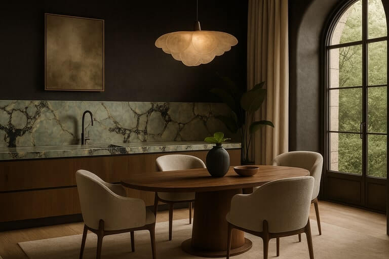 Мрамор Calacatta Viola