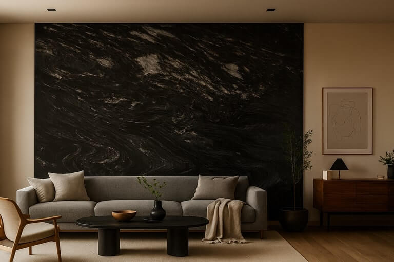 Мрамор Black Fantasy