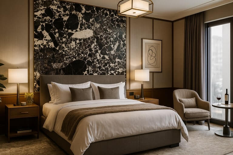 Мрамор Bulgari Black