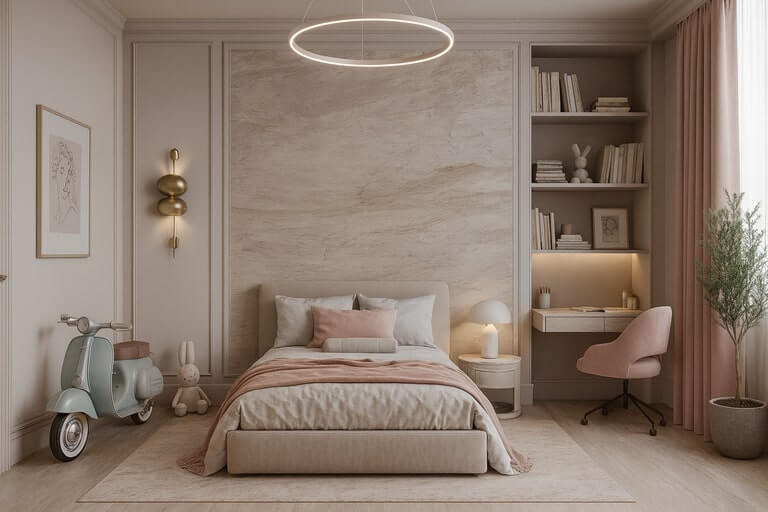 Мрамор Desert Silk