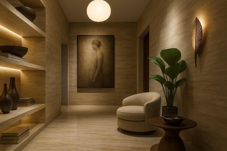 Мрамор Desert Silk