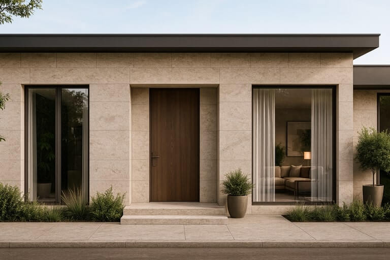 Мрамор Sahara Mist