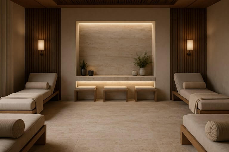 Мрамор Sahara Mist